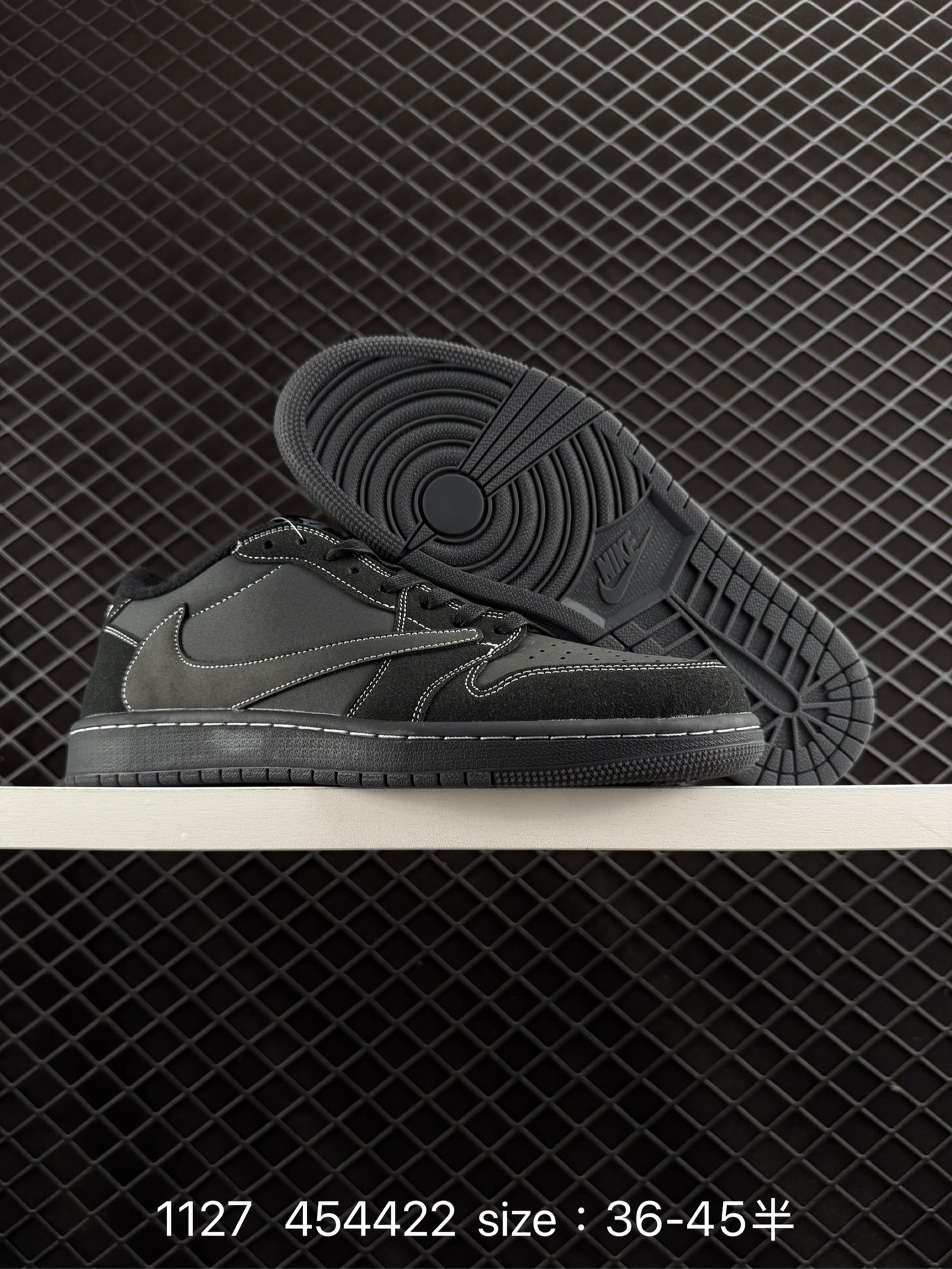 Nike Air Jordan 1 Low OG SP”Black/Green Toe“